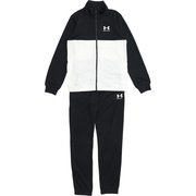 カラーブロックトラックスーツ キッズ 上下セット Black/White/White(001) YLGサイズ 6001352