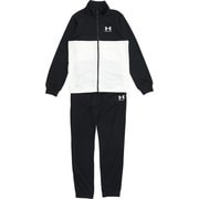 カラーブロックトラックスーツ キッズ 上下セット Black/White/White（001） YMDサイズ 6001352