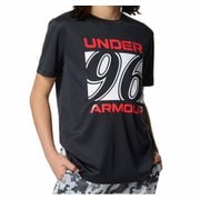 スピードストライド 96ロゴ ショートスリーブ Tシャツ キッズ トップス 半袖 Black/Racer Red(001) YMサイズ 6005306