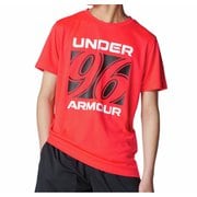 スピードストライド 96ロゴ ショートスリーブ Tシャツ キッズ トップス 半袖 Racer Red/White(713) YXLサイズ 6005306