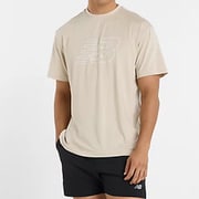 Relaxed T-shirt メンズ ランニングウェア シャツ TIMBERWOLF Lサイズ AMT51510