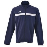 Team Warm Up Jacket メンズ ランニングウェア ジャケット NAVY Sサイズ JMJF9403