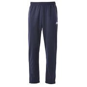 チームウォームアップパンツ メンズ ランニングウェア ロングパンツ Navy Sサイズ JMPF9404