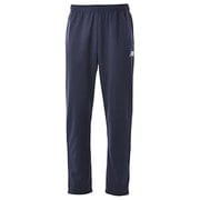 チームウォームアップパンツ メンズ ランニングウェア ロングパンツ Navy Sサイズ JMPF9404