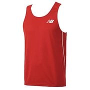 Team Racing Shirts メンズ ランニングウェア シャツ RED/MULTI Mサイズ JMTR9052