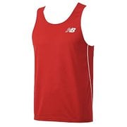 Team Racing Shirts メンズ ランニングウェア シャツ RED/MULTI Mサイズ JMTR9052