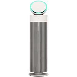 空気清浄機 LG PuriCare AeroBooster 33畳 サーキュレーター ダブルフィルター搭載 ペットモード搭載 WiFi対応 AS557GSY0