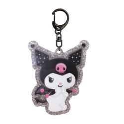 MK-AK-KUB サンリオキャラクターズ アクリルキーホルダー マイメロディ・クロミ エンジェルシリーズ クロミ / ブラック