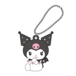 MK-PM-KUB サンリオキャラクターズ PVCマスコット マイメロディ・クロミ エンジェルシリーズ クロミ / ブラック