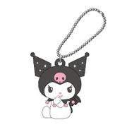 MK-PM-KUB サンリオキャラクターズ PVCマスコット マイメロディ・クロミ エンジェルシリーズ クロミ / ブラック