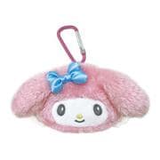 MK-FMP-MMP サンリオキャラクターズ フェイスミニポーチ マイメロディ・クロミ エンジェルシリーズ マイメロディ / ピンク