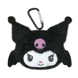 MK-FMP-KUB サンリオキャラクターズ フェイスミニポーチ マイメロディ・クロミ エンジェルシリーズ クロミ / ブラック
