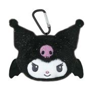 MK-FMP-KUB サンリオキャラクターズ フェイスミニポーチ マイメロディ・クロミ エンジェルシリーズ クロミ / ブラック