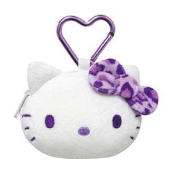 即完売品‼️ サンリオ　キティ　ヒョウ柄　パープル　クロミ　平成コギャル　JK ハローキティ - サンリオ ハローキティ ヒョウ柄 豹柄 キティ