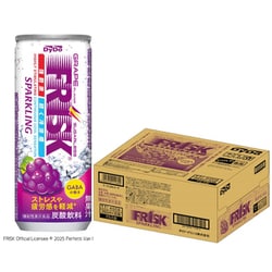 ダイドードリンコ フリスク スパークリンググレープ 250ml×30本