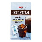 UCC ゴールドスペシャル コーヒーバッグ 水淹れアイスコーヒー 120g