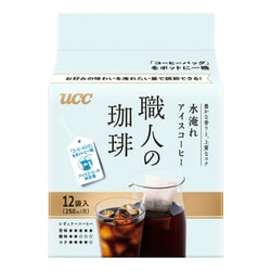 UCC 職人の珈琲 コーヒーバッグ 水淹れアイスコーヒー 144g