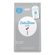 UCC COLD BREW コーヒーバッグ 水淹れアイスコーヒー 140g