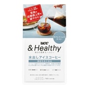 UCC ＆Healthy コーヒーバッグ 水出しアイスコーヒー [機能性表示食品] 140g