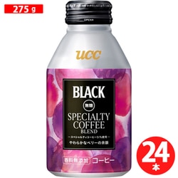 UCC BLACK無糖 スペシャルティコーヒーブレンド R缶 275g×24本