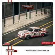 T64S-023-73LM45 1/64 Porsche 911 Carrera RSR 2.8 24h Le Mans 1973 #45 Winner [ダイキャストミニカー]