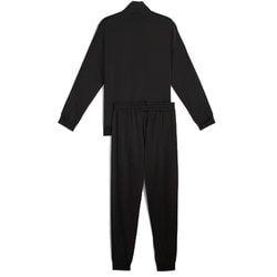 PUMA ブラックジャージセットXL 上下セット　新品未使用品 新品 PUMAプーマセットアップ プーマ 上下セット ジャージ 黒 M