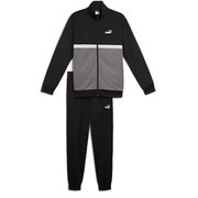 ポリ カラーブロック スーツ 上下セット メンズ ジャージ 上下セット PUMA Black(01) Lサイズ 687659