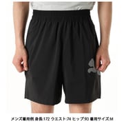 TAD ESSENTIAL BIG LOGO メンズ ランニングウェア ショートパンツ PUMA BLACK(01) Sサイズ 527361