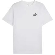 ESS スモール NO. 1 ロゴ 半袖 Tシャツ メンズ ランニングウェア シャツ PUMA White(02) Mサイズ 687608