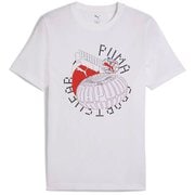 グラフィックス エクスキューション 半袖 Tシャツ メンズ ランニングウェア シャツ PUMA White(02) Mサイズ 687699