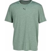 TADエッセンシャルヘザーキャット メンズ フィットネス 半袖シャツ Green Moon Heather(30) Sサイズ 527378