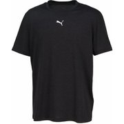 TADエッセンシャルヘザーキャット メンズ フィットネス 半袖シャツ PUMA Black Heather（01） XXLサイズ 527378