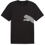 TAD ビッグロゴ メンズ ランニングウェア シャツ PUMA Black(01) Mサイズ 527364