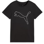 TADエッセンシャルロゴ レディース フィットネス ヨガ シャツ PUMA Black(01) Lサイズ 527332