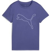 TADエッセンシャルロゴ レディース フィットネス ヨガ シャツ Blue Crystal(46) Mサイズ 527332
