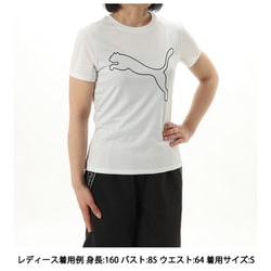 ヨドバシ.com - プーマ PUMA TADエッセンシャルロゴ レディース