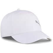 ポリコットンBBキャップ スポーツウェア キャップ Puma White(02) 026172