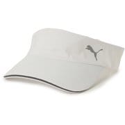 ランニングバイザー スポーツウェア サンバイザー PUMA WHITE(02) 026165