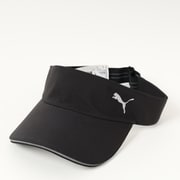 ランニングバイザー スポーツウェア サンバイザー PUMA BLACK(01) 026165