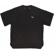 トレーニングトレインエッジ メンズ フィットネス 半袖シャツ PUMA Black(01) Sサイズ 527039