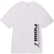 ESSロゴ ラブMXグラフィック半袖Tシャツ メンズ フィットネス 半袖シャツ PUMA WHITE(02) XLサイズ 686868