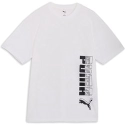 ESSロゴ ラブMXグラフィック半袖Tシャツ メンズ フィットネス 半袖シャツ PUMA WHITE（02） Lサイズ 686868