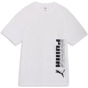 ESSロゴ ラブMXグラフィック半袖Tシャツ メンズ フィットネス 半袖シャツ PUMA WHITE(02) Mサイズ 686868