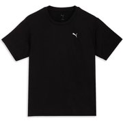 トレーニングTADベーシック半袖Tシャツ レディース フィットネス ヨガ シャツ PUMA BLACK(01) Mサイズ 527034