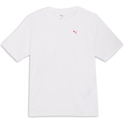 トレーニングTADベーシック半袖Tシャツ レディース フィットネス ヨガ シャツ PUMA WHITE（02） Sサイズ 527034