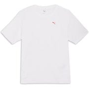 トレーニングTADベーシック半袖Tシャツ レディース フィットネス ヨガ シャツ PUMA WHITE(02) Lサイズ 527034