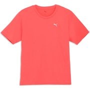 トレーニングTADベーシック半袖Tシャツ レディース フィットネス ヨガ シャツ PEACH FROST(24) Lサイズ 527034