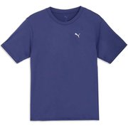 トレーニングTADベーシック半袖Tシャツ レディース フィットネス ヨガ シャツ BLUE CRYSTAL(46) Mサイズ 527034