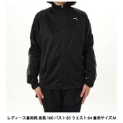 TADニットジャケット メンズ ランニングウェア ジャージ PUMA BLACK(01) Sサイズ 527030