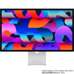 Studio Display 27インチ Retina 5Kディスプレイ Nano-textureガラス/傾きと高さを調整できるスタンド MYJJ3J/A